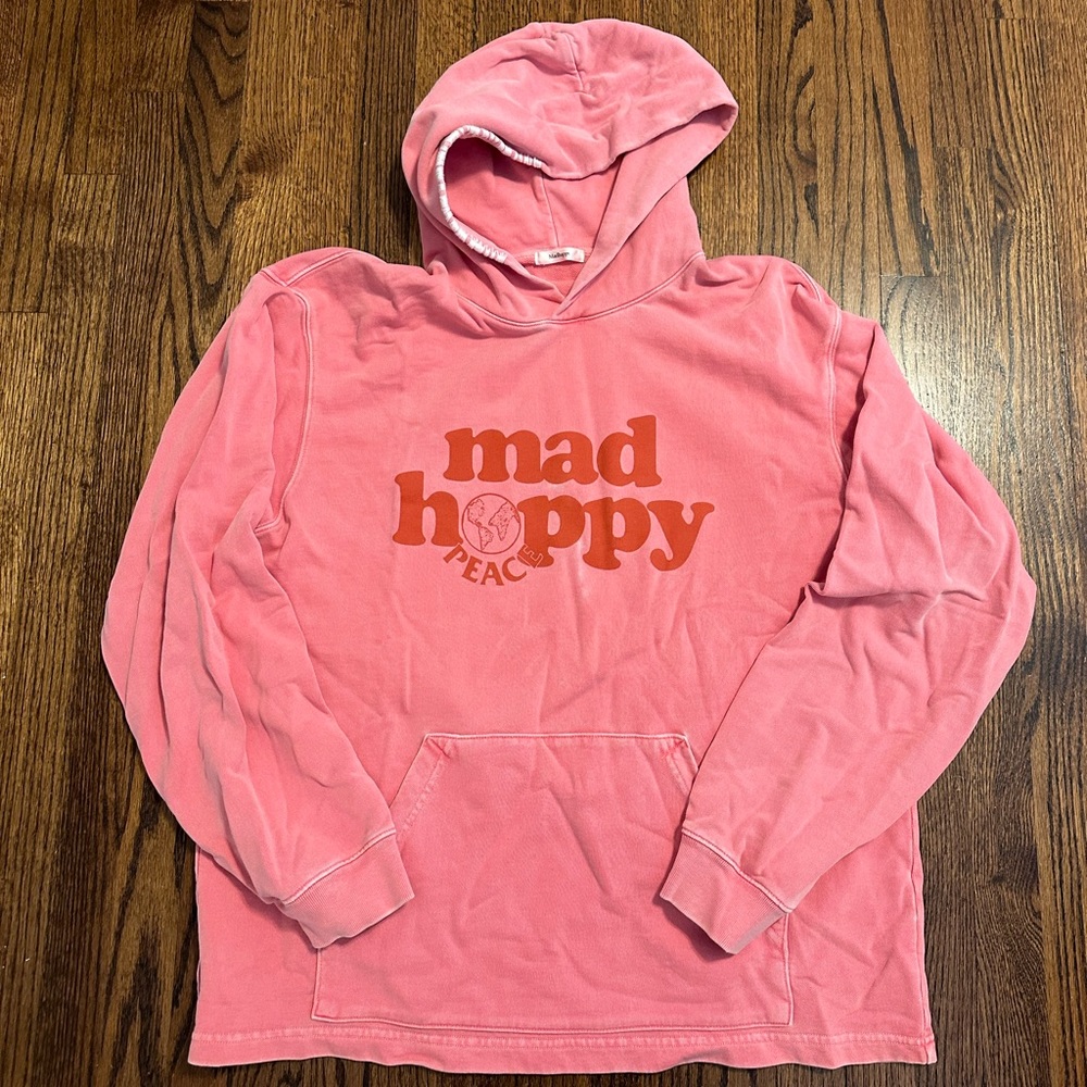 Madhappy World Peace Hoodie - XL